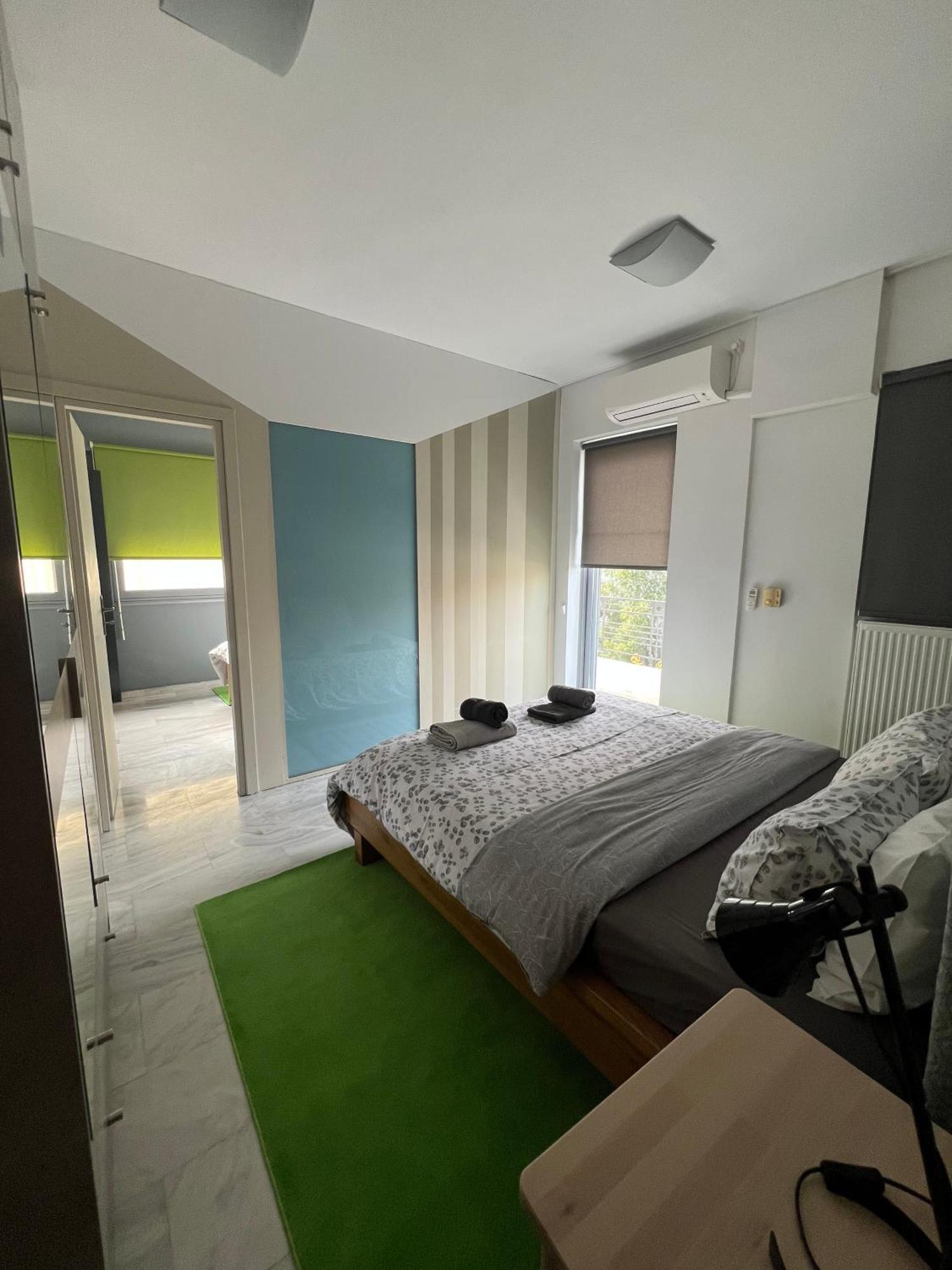 Green Apartment Near Marousi Hospitals & Oaka, By Promoshomes Maroussi Exterior photo