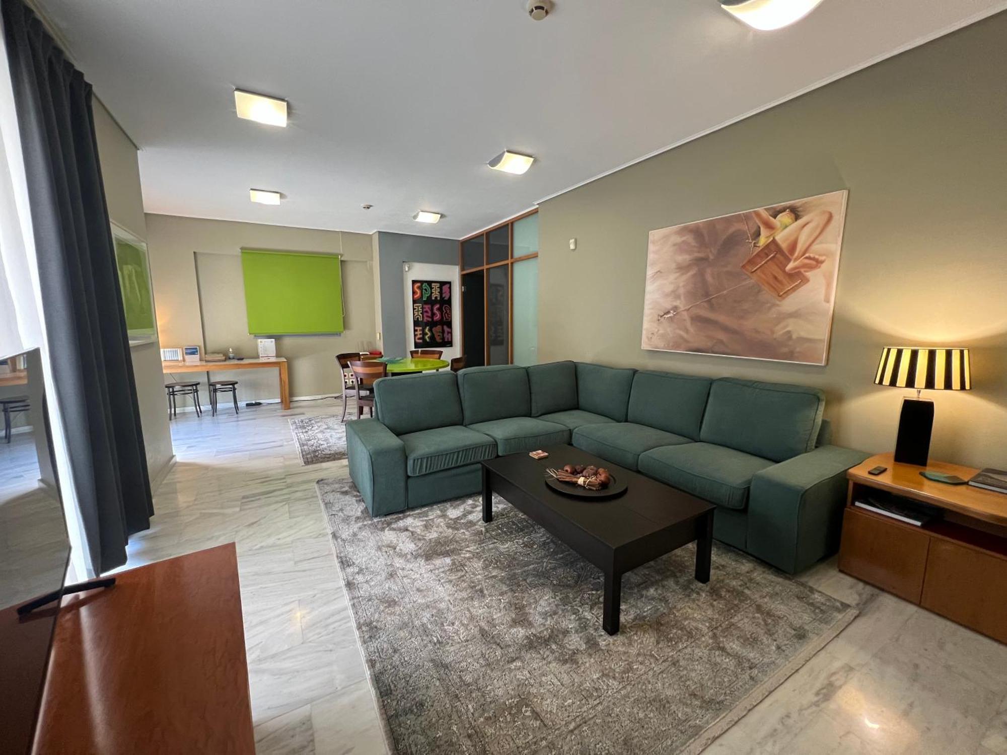 Green Apartment Near Marousi Hospitals & Oaka, By Promoshomes Maroussi Exterior photo
